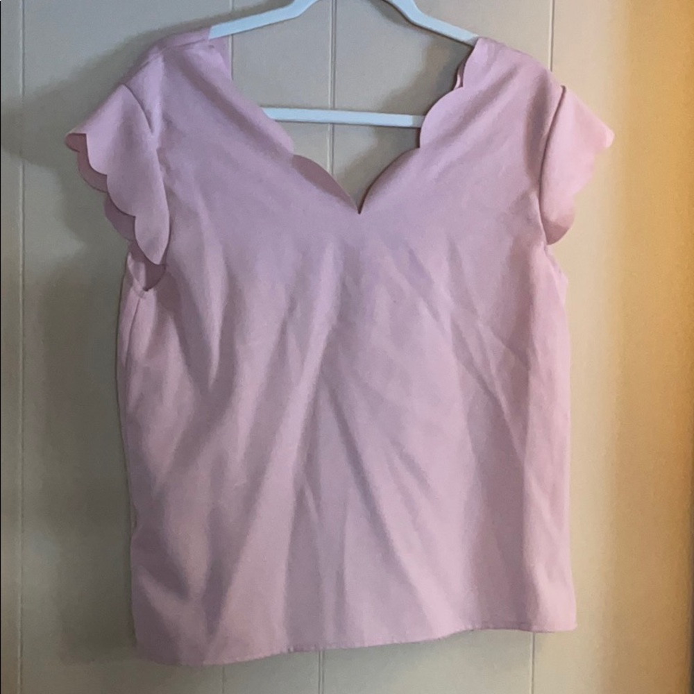 Pink dress shirt